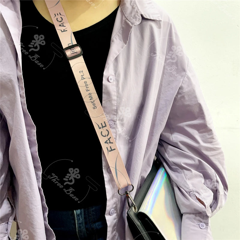 Bangtan Boys Long Phone Lanyard Strap