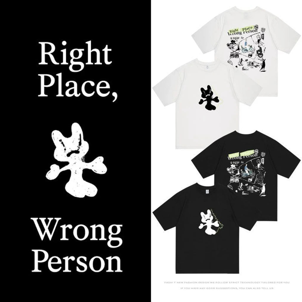 Bangtan RM Right Place Wrong Person Album Shirt