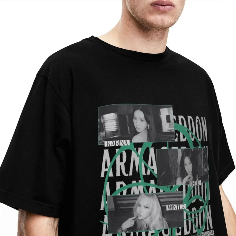 KPOP AESPA New Armageddon Shirt