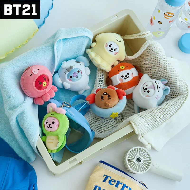 Bangtan21 Plush Doll Pendant Keychain