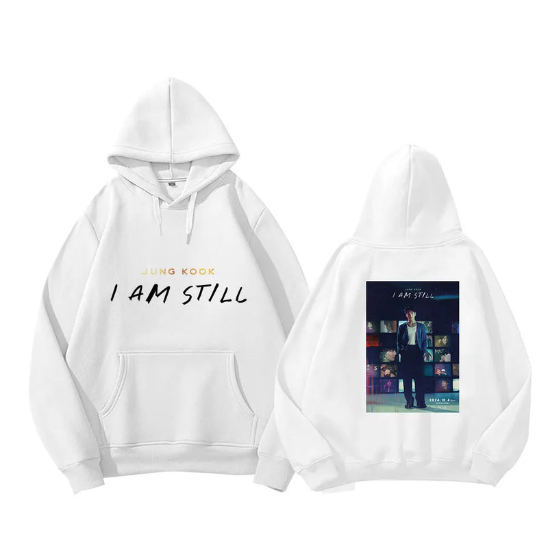 Bangtan JK I AM STILL Hooded Sweatshirt