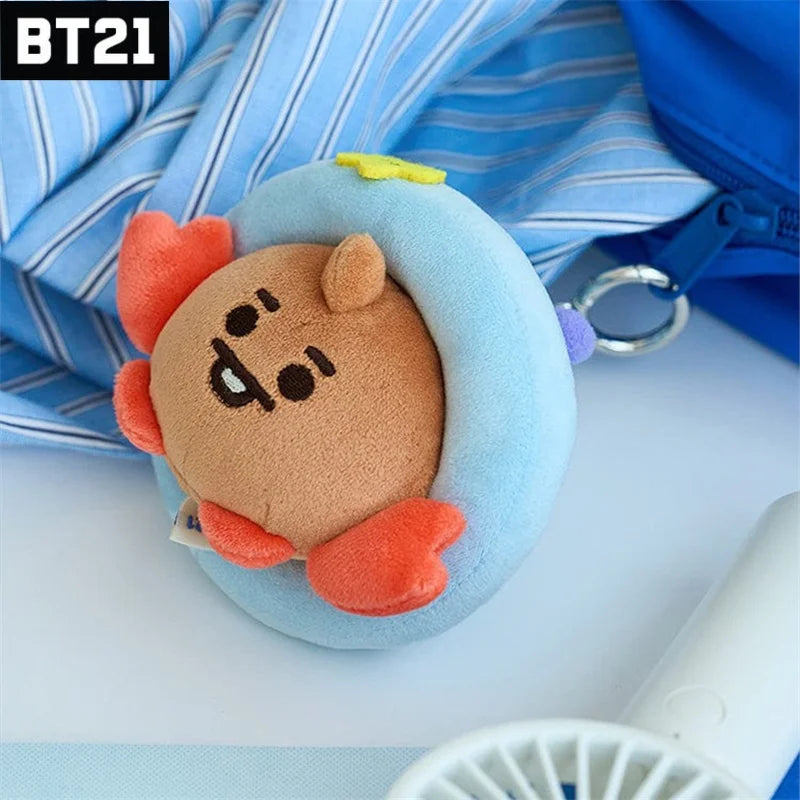 Bangtan21 Plush Doll Pendant Keychain