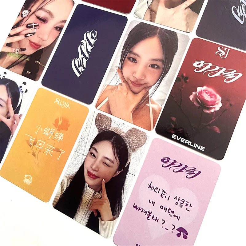 KPOP SOOJIN Album LOMO Card