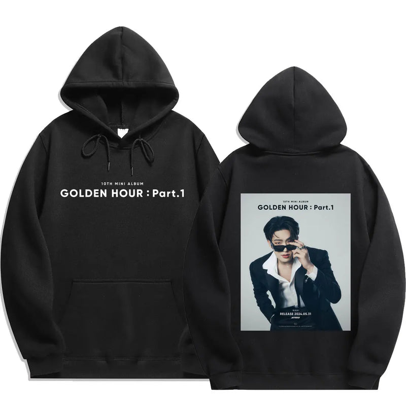 Kpop ATEEZ GOLDEN HOUR 1 Hoodie Fashion