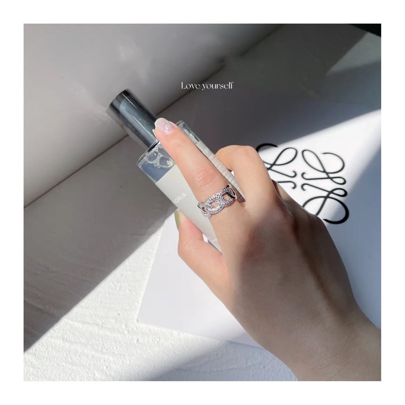 Bangtan Boys Jungkook Geometry Ring Accessories