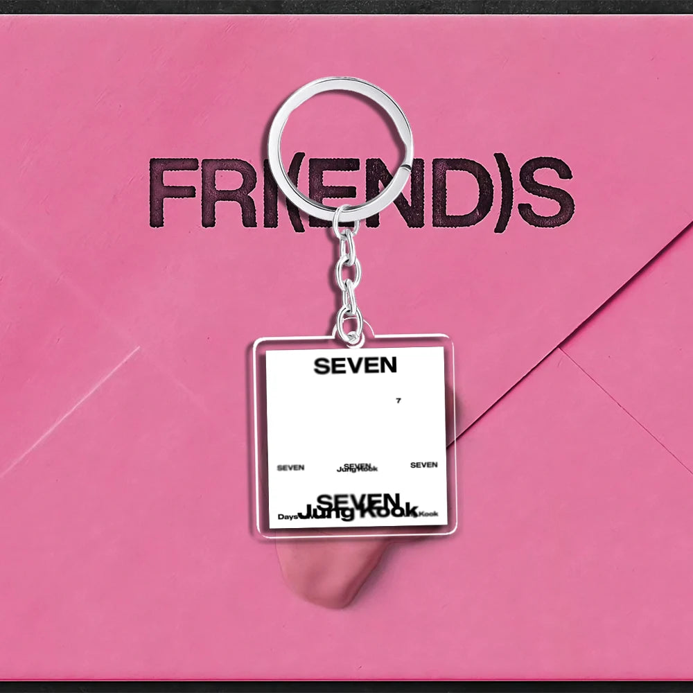 Bangtan Boys New Random Albums Box Keychain Accessories