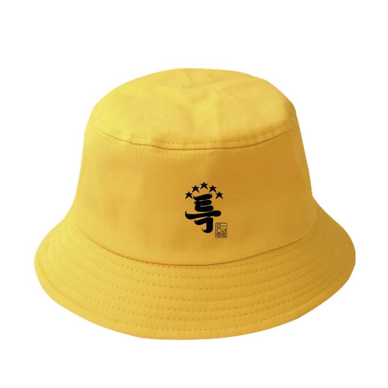 KPOP Stray Kids 5-STAR Design Print Bucket Hat
