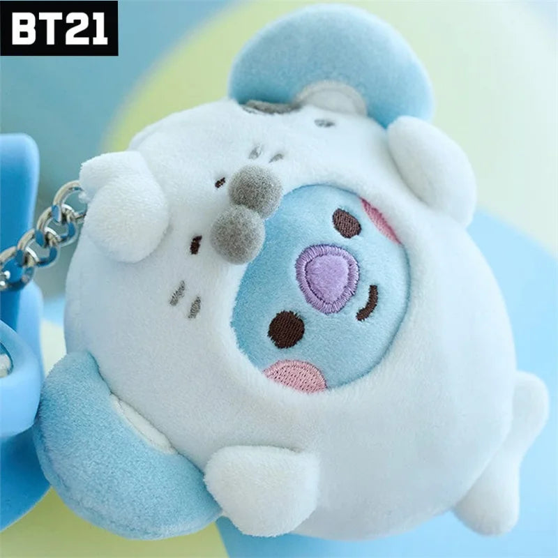 Bangtan21 Plush Doll Pendant Keychain