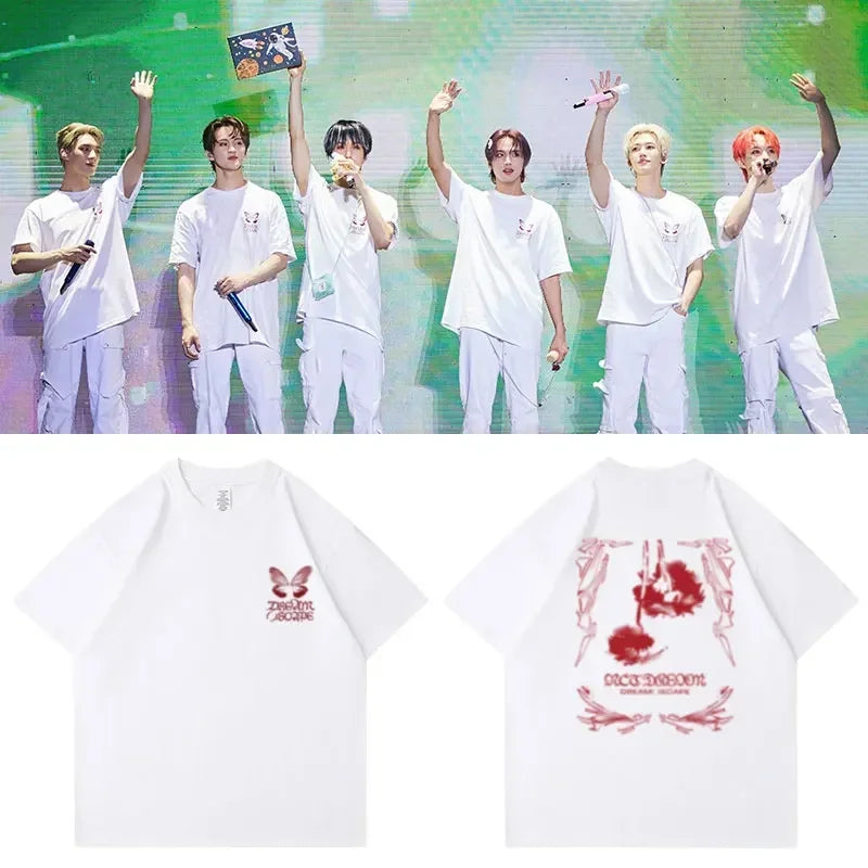 NCT Dream World Tour White Shirt