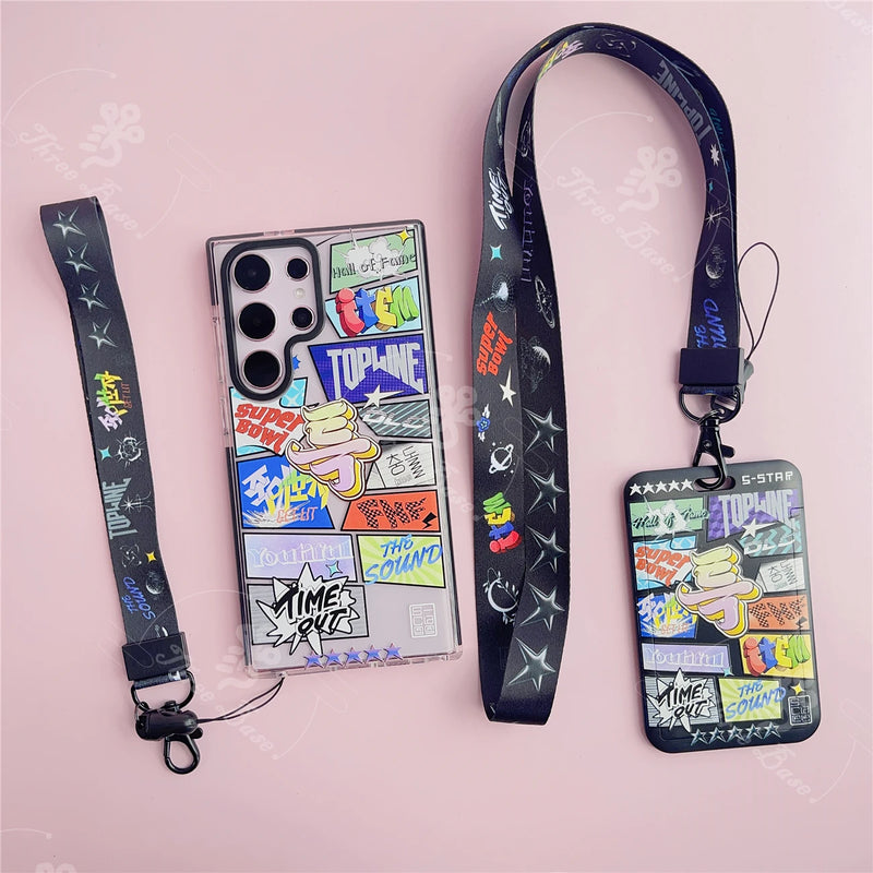 Bangtan Boys album Strap Lanyard Accessories