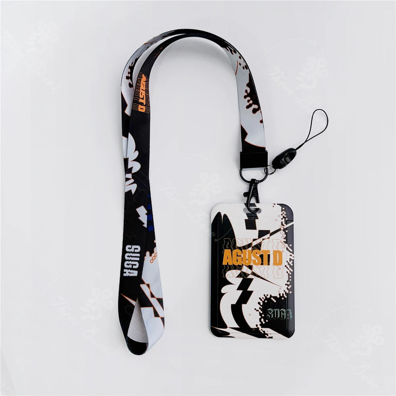 Bangtan Boys album Strap Lanyard Accessories