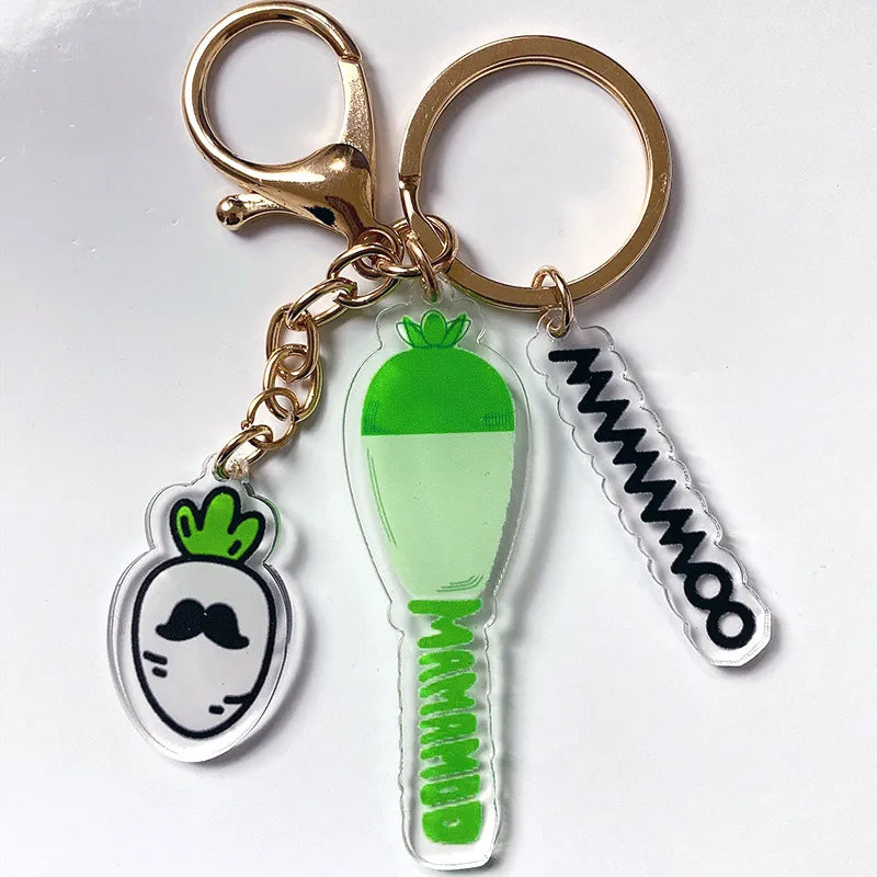 Stray Kids Light Stick Mini Keychain
