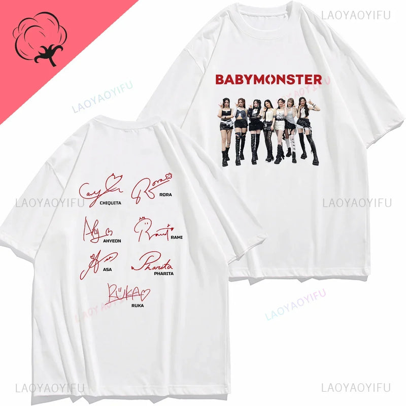 Baby Monster Graphic Hiphop Shirt