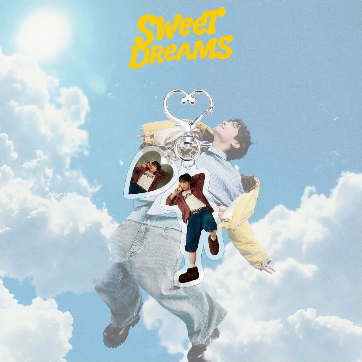 Bangtan J-HOPE  Sweet Dreams Photo Acrylic Keychains