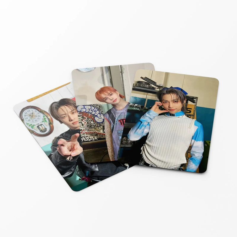 KPOP Stray Kids Lomo-Karten, 55 Stück/Set, verschiedene Album-Stile