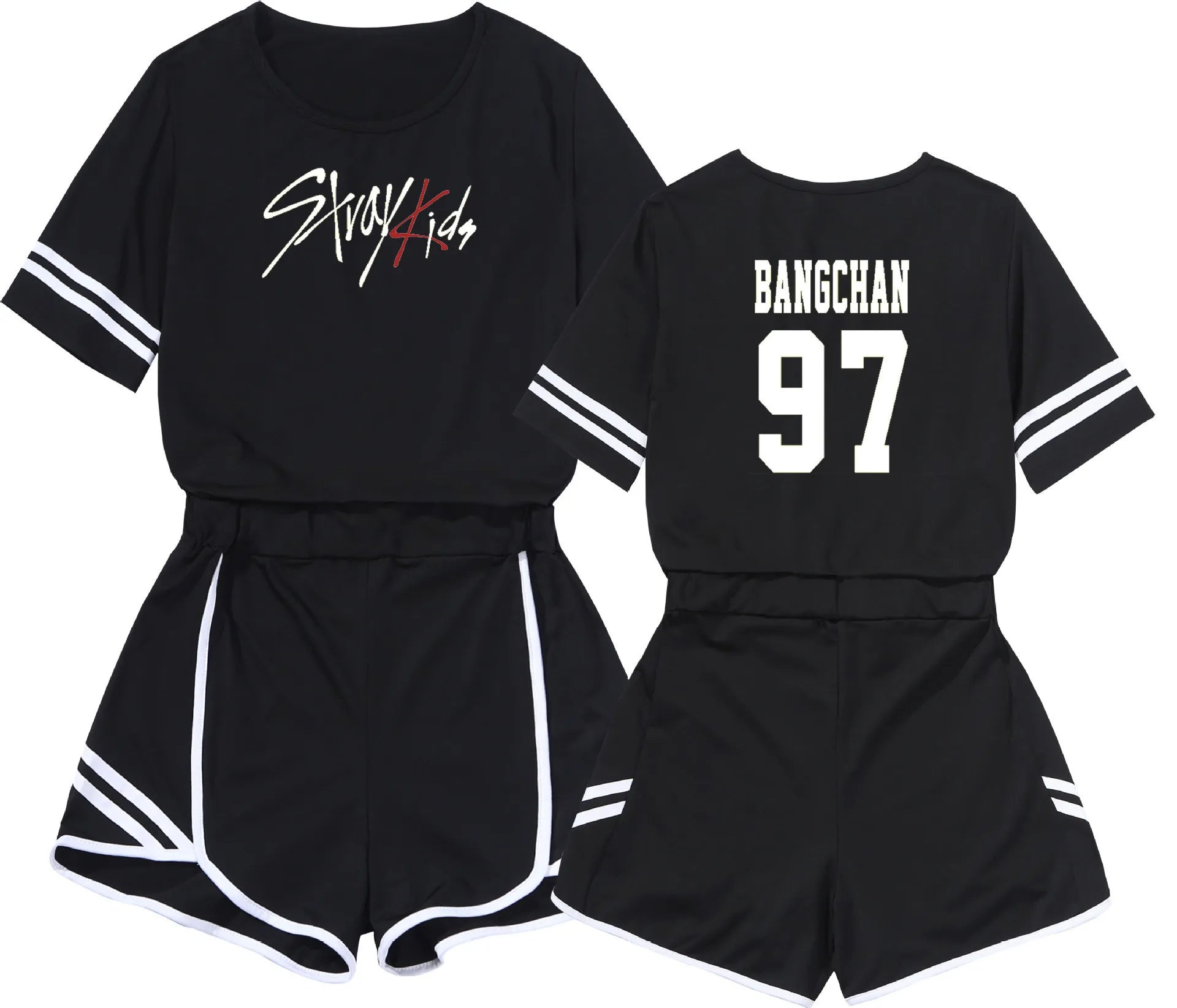 Straykids Design Two Piece Set for Women