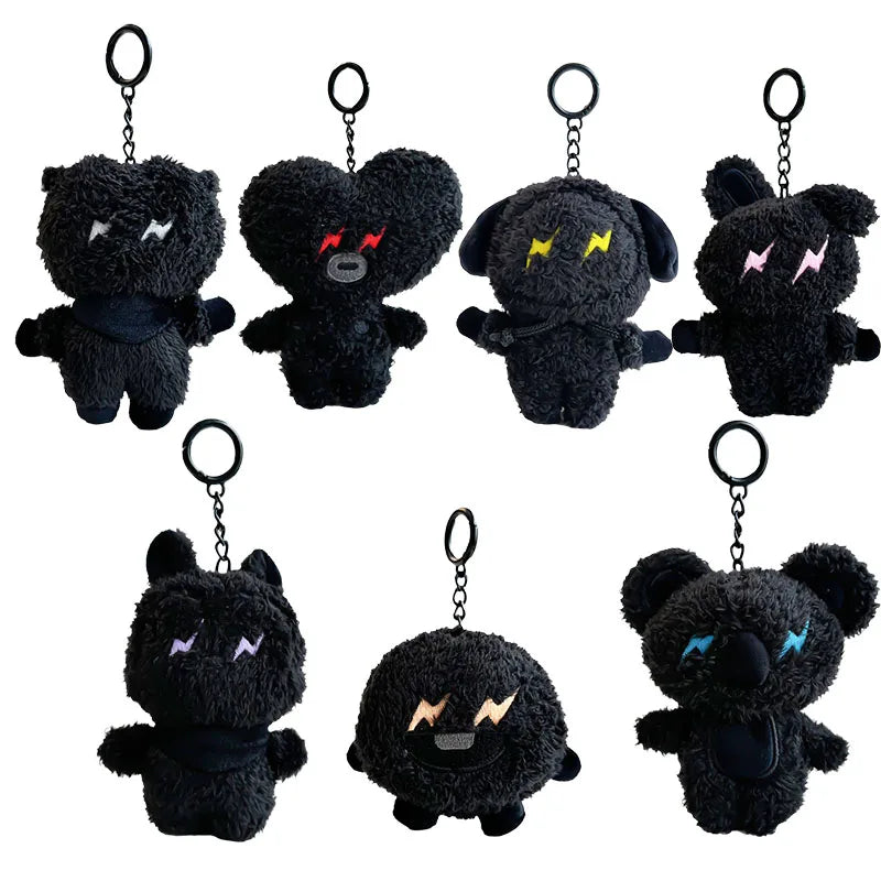 Bangtan21 Cartoon Plush Doll Pendant