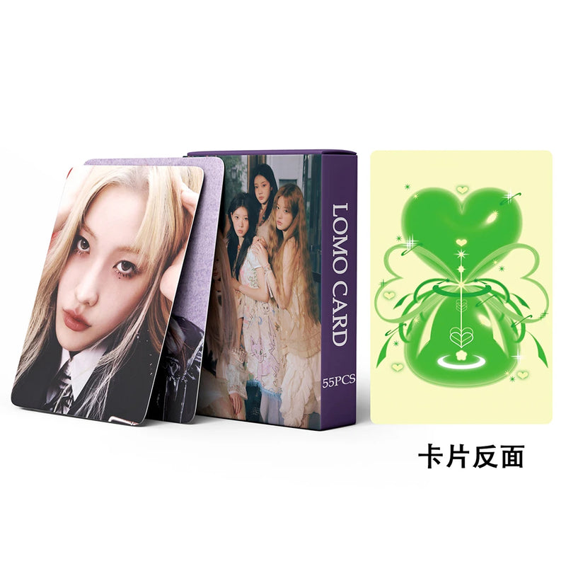 KPOP ILLIT Lomo Photocards