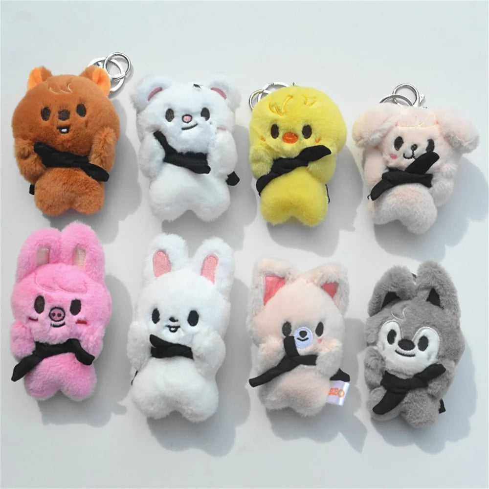 Stray Kids SKZOO 10cm Plush Keychain Accessories