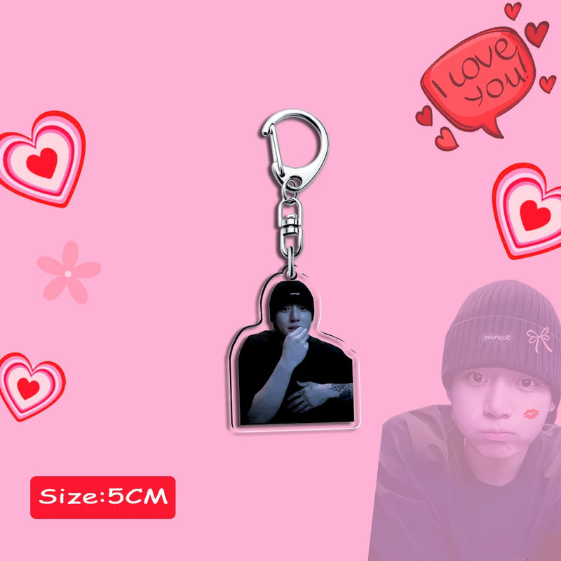 Bangtan Jk Keychain Accessories Collection