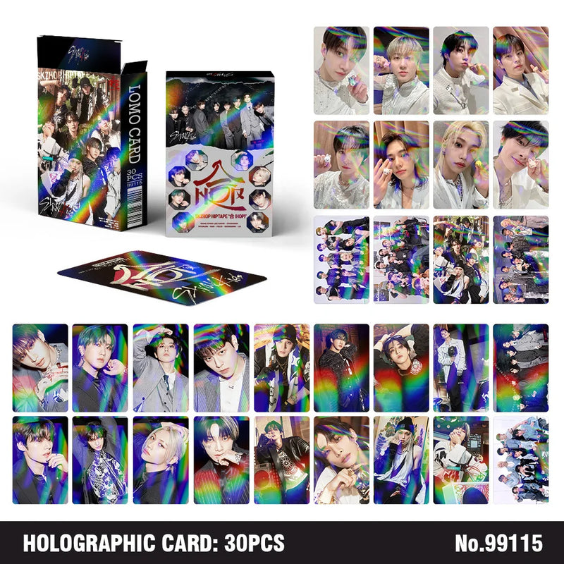 Straykids New Album Hop Laser Lomo Cards