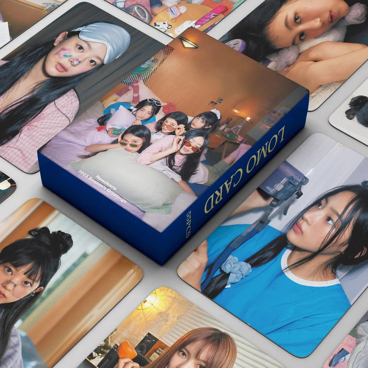 New Jeans Bunnies Club Lomo Cards Collection