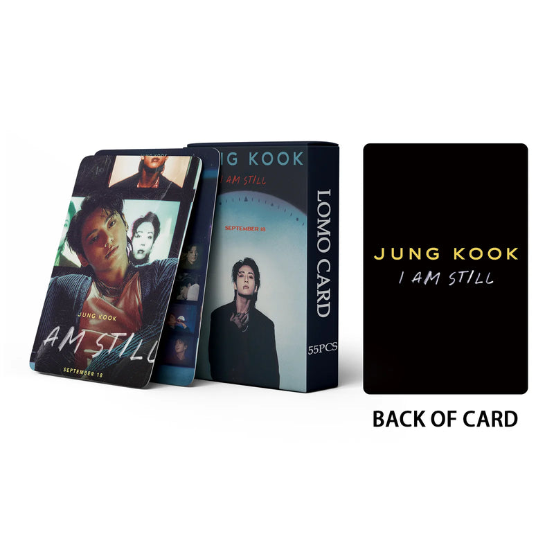 Bangtan JK I am Still Photocards Collection