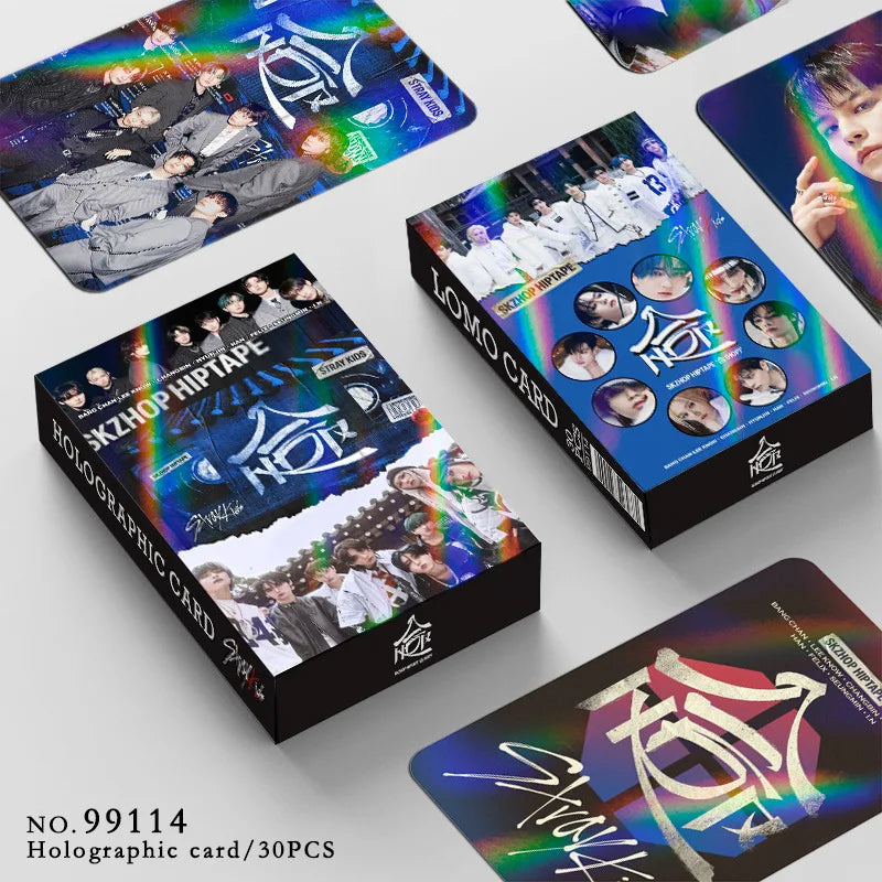 Straykids New Album Hop Laser Lomo Cards