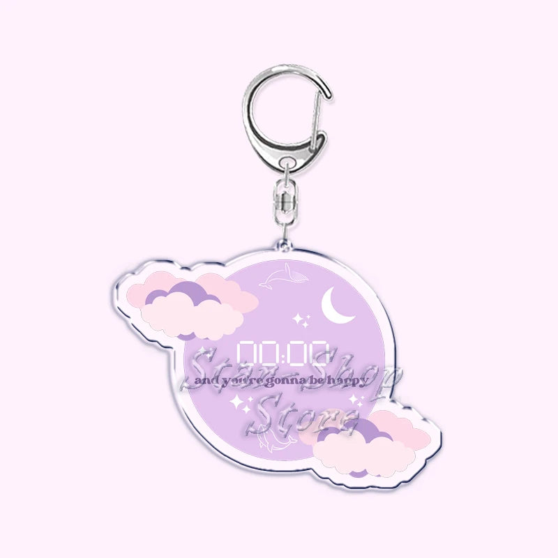 Bangtan Band Seven Acrylic Key Ring Keychain for Accessories