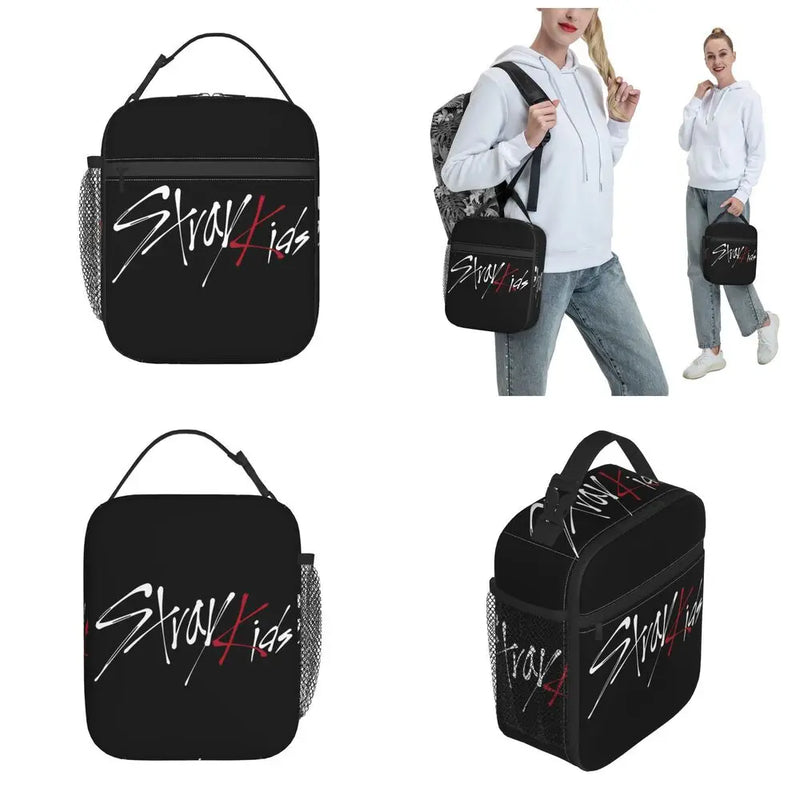 Stray Kids Chk Chk Boom Lunch Bags Container