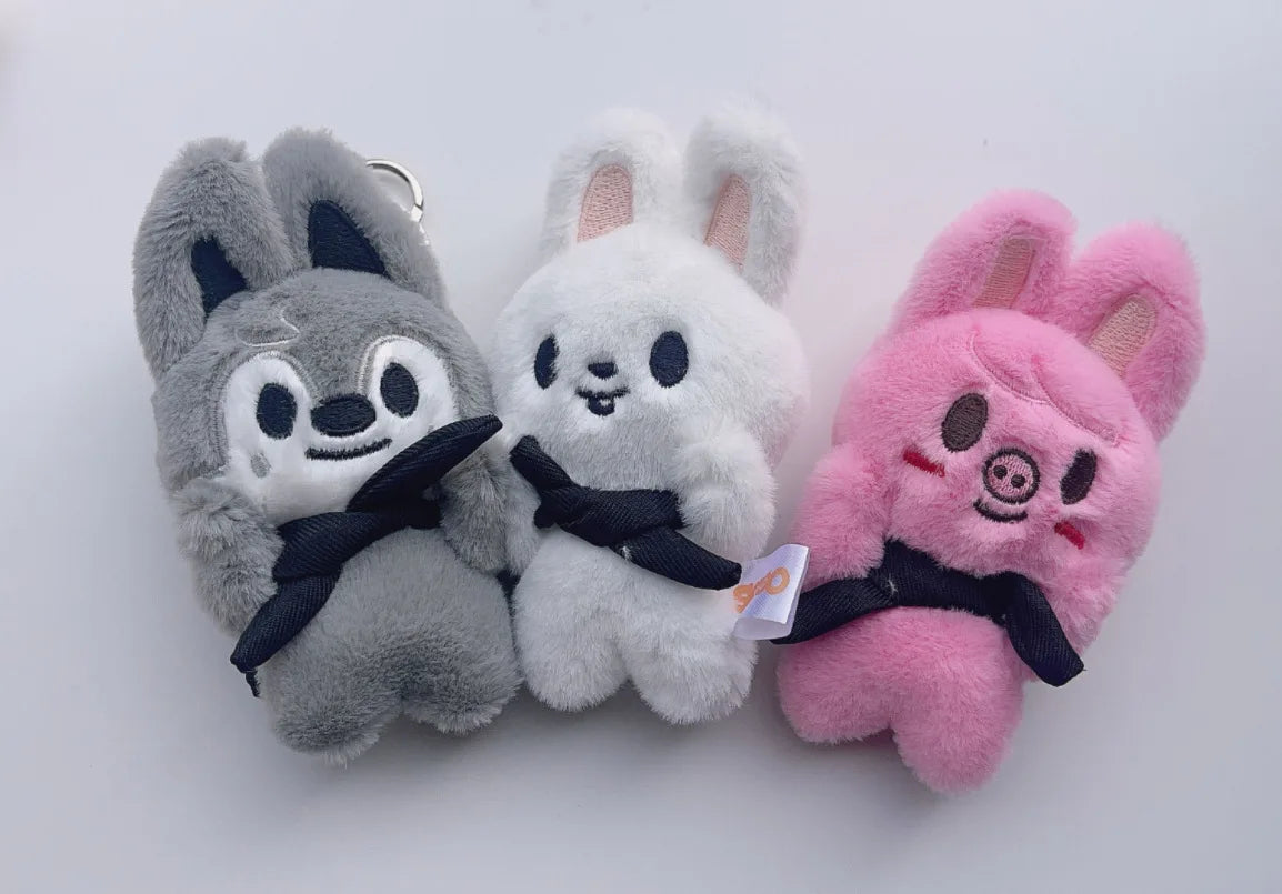 Stray Kids SKZOO 10cm Plush Keychain Accessories