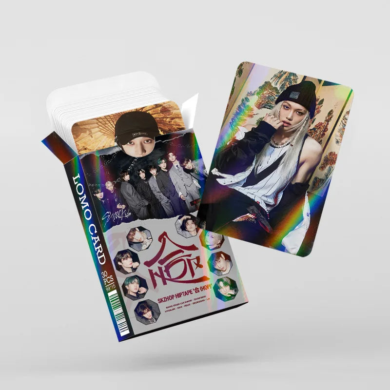 Straykids New Album Hop Laser Lomo Cards