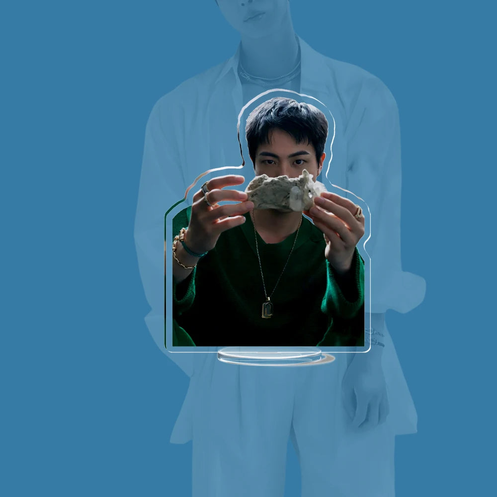 Kpop Bangtan Boys Astronaut Album Standee Figures