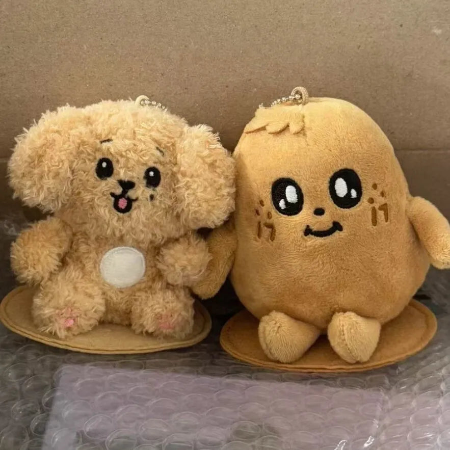 Seventeen SVT Plush Doll Animal Keychain Ring