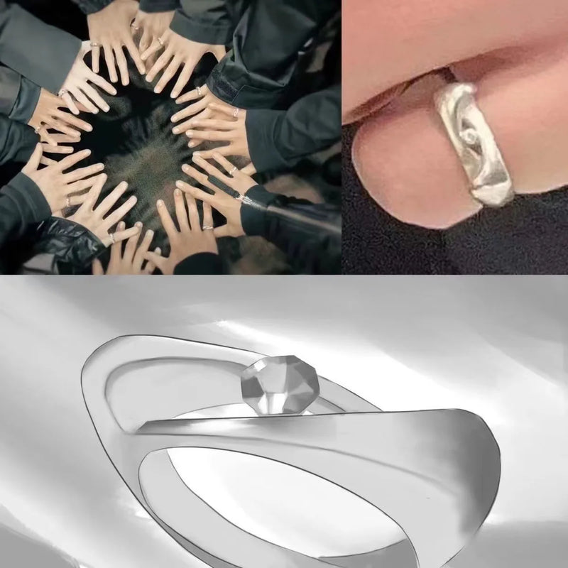 KPOP SVT Jun Wonwoo Scoups Hoshi Ring Jewelry