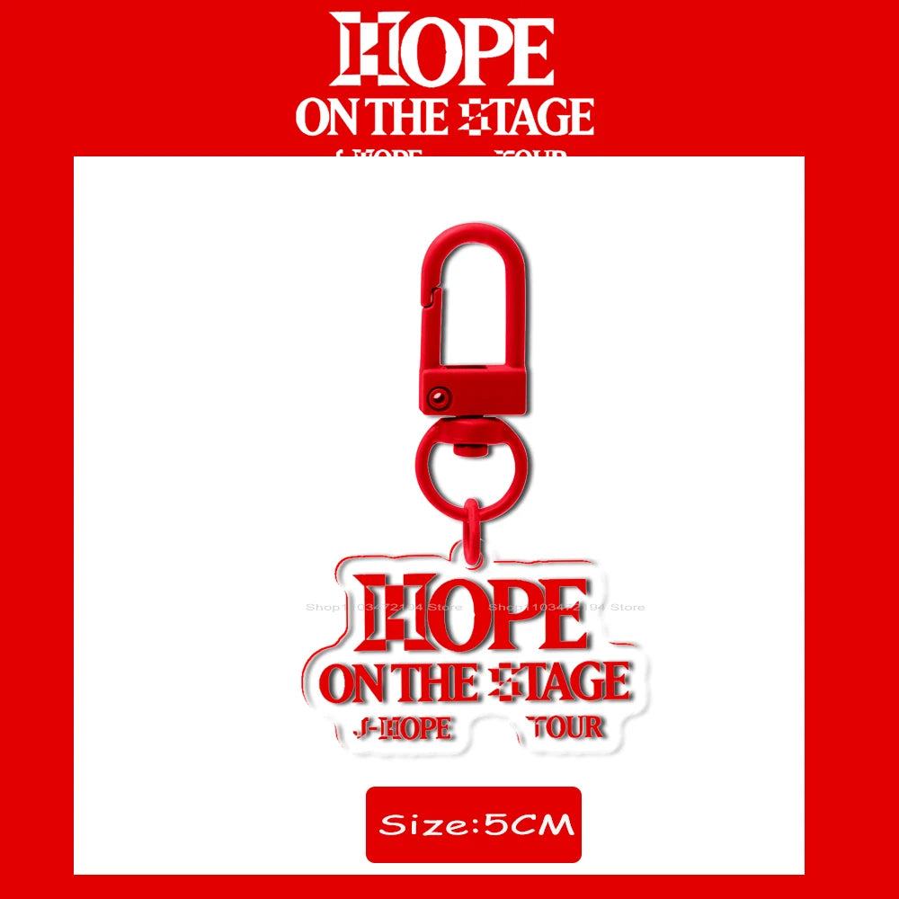 Bangtan J Hope on the Stage Acrylic KPOP Keychain