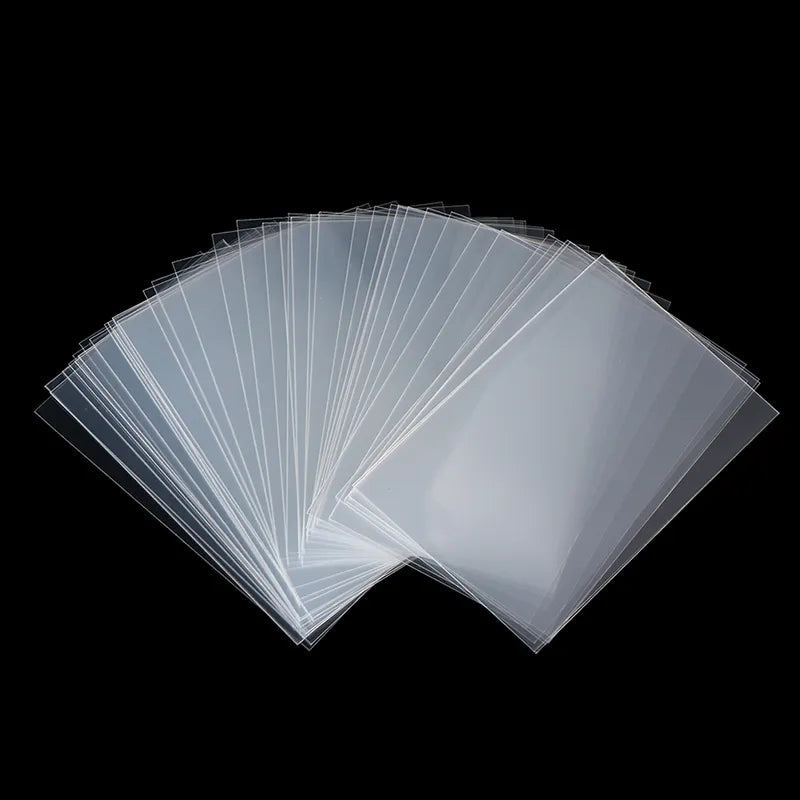 50 Pcs Transparent Photocard Holder for KPOP Merch