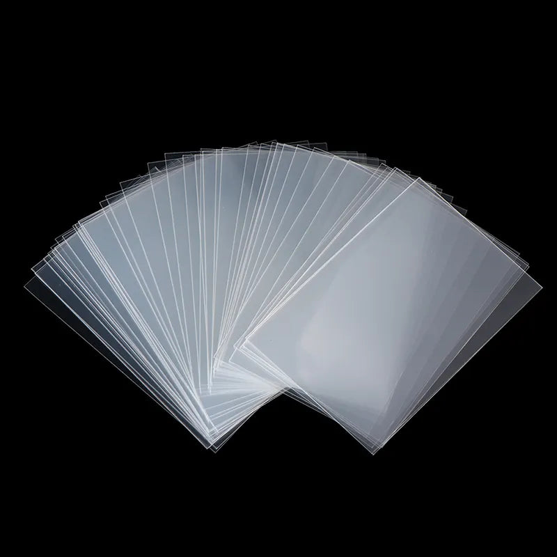 50 Stück transparenter Fotokartenhalter für KPOP Merch