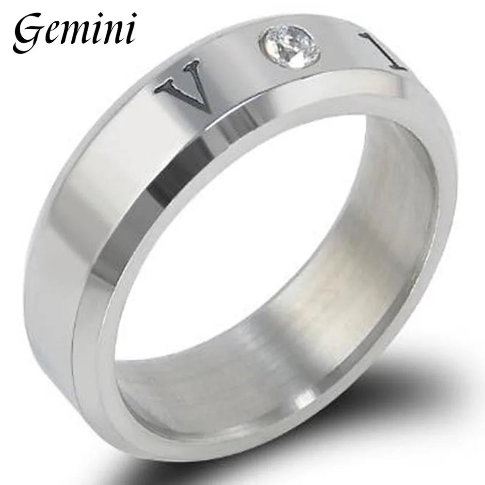 Bangtan Boys Titanium Steel Finger Ring Accessories