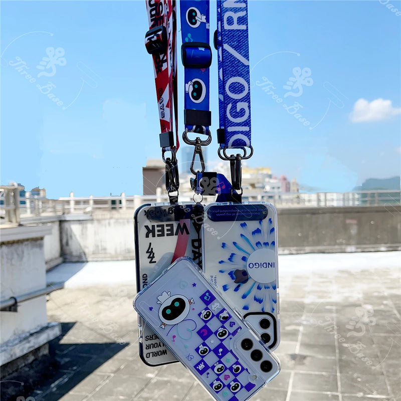 Bangtan Boys Long Phone Lanyard Strap