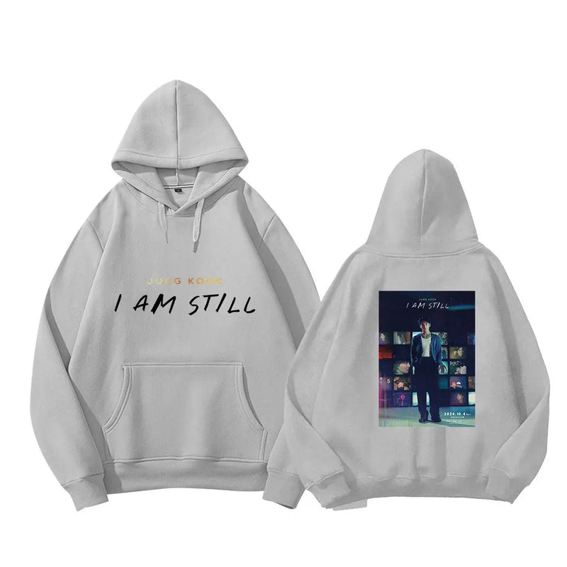 Bangtan JK I AM STILL Hooded Sweatshirt