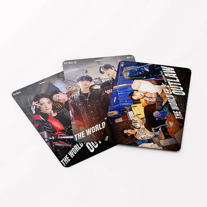 ATEEZ Different Photocards Collection 55pcs/Set