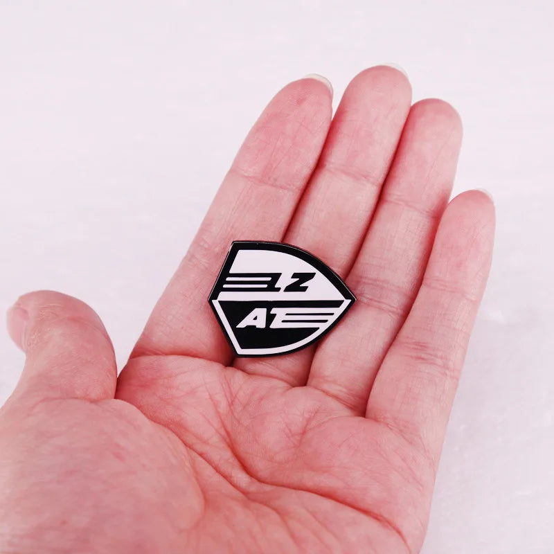 KPOP Ateez Logo Enamel Pin Metal Brooch