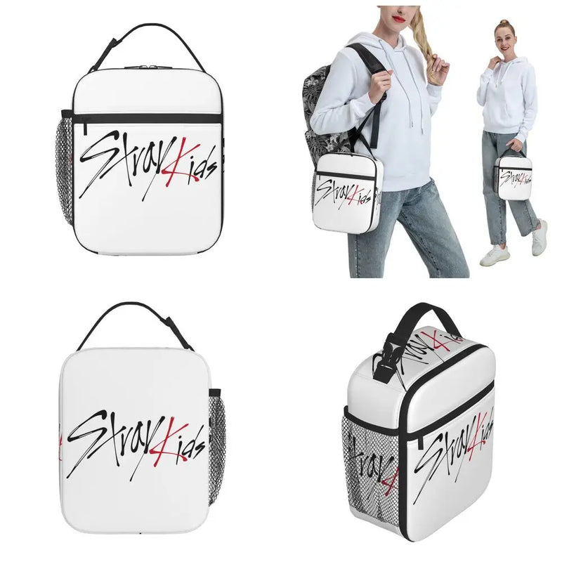 Stray Kids Chk Chk Boom Lunch Bags Container