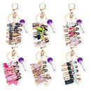 (G)I-DLE Acrylic Figure Cute Character Pendant Keychain