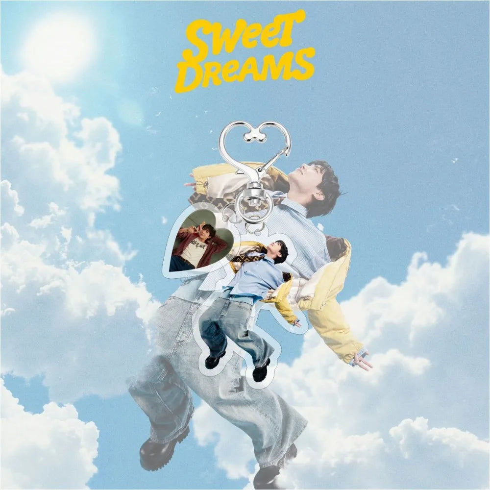 Bangtan J-HOPE  Sweet Dreams Photo Acrylic Keychains