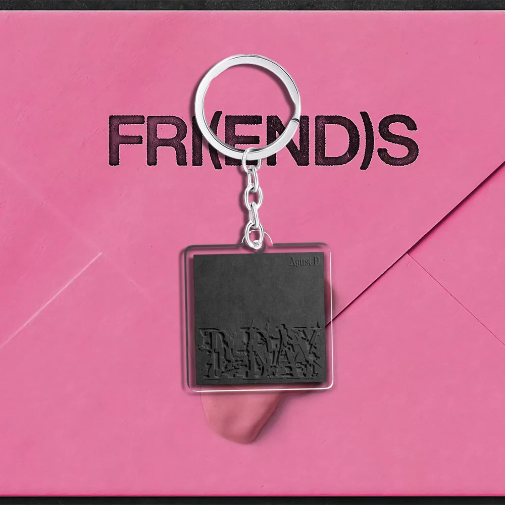 Bangtan Boys New Random Albums Box Keychain Accessories