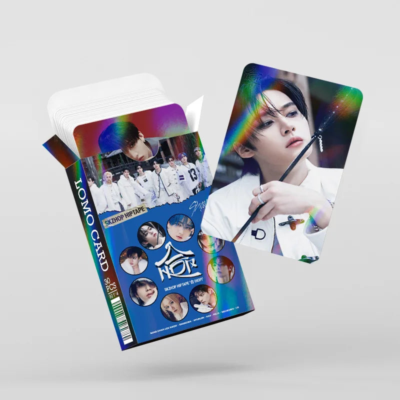 Straykids New Album Hop Laser Lomo Cards