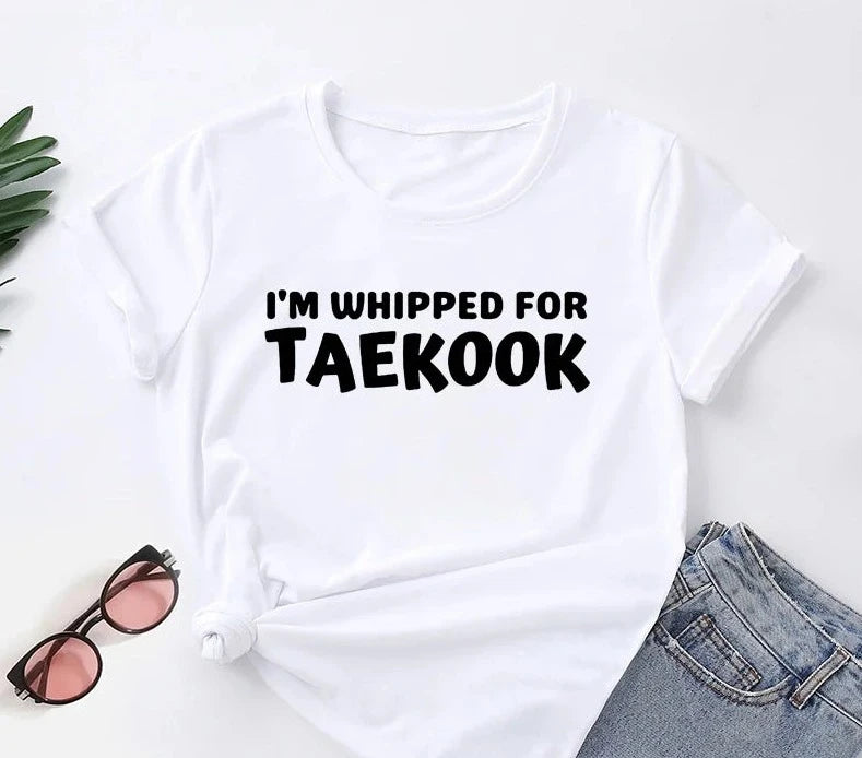 KPOP Bangtan Boys Taekook Shirt