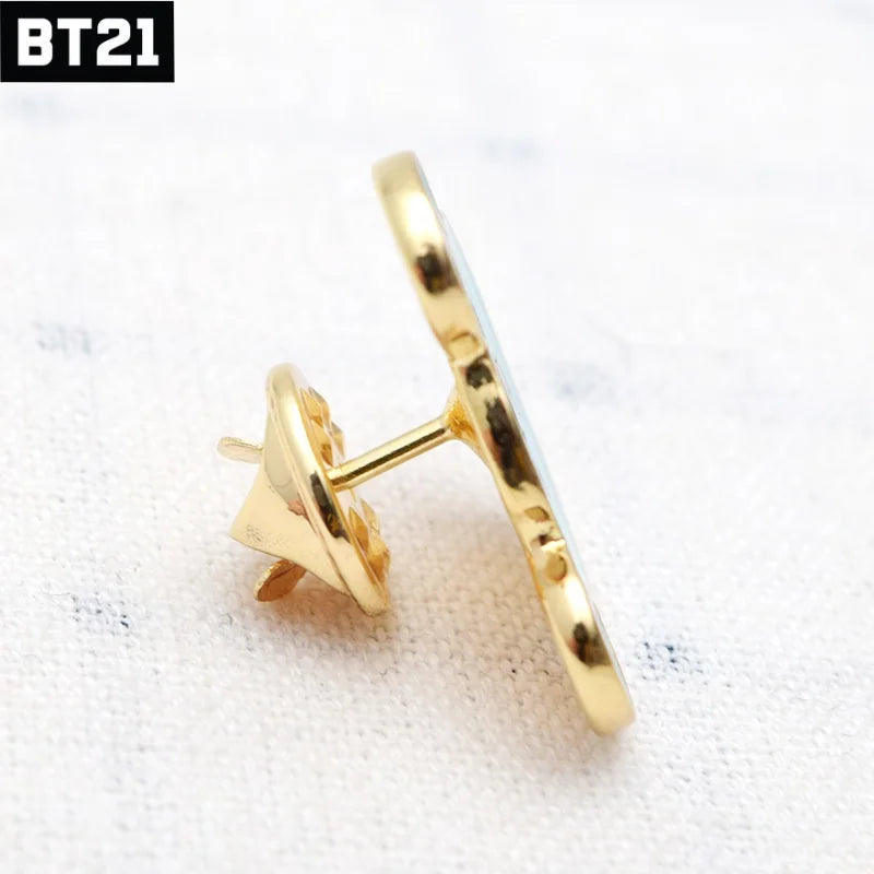 Bangtan21 Brooch Badge Pins Accessories